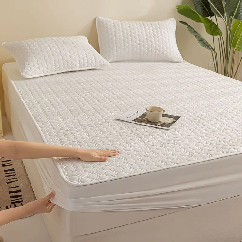 ثلاثية الأبعاد نسيج الهواء غطاء مرتبة سميكة بلون م...