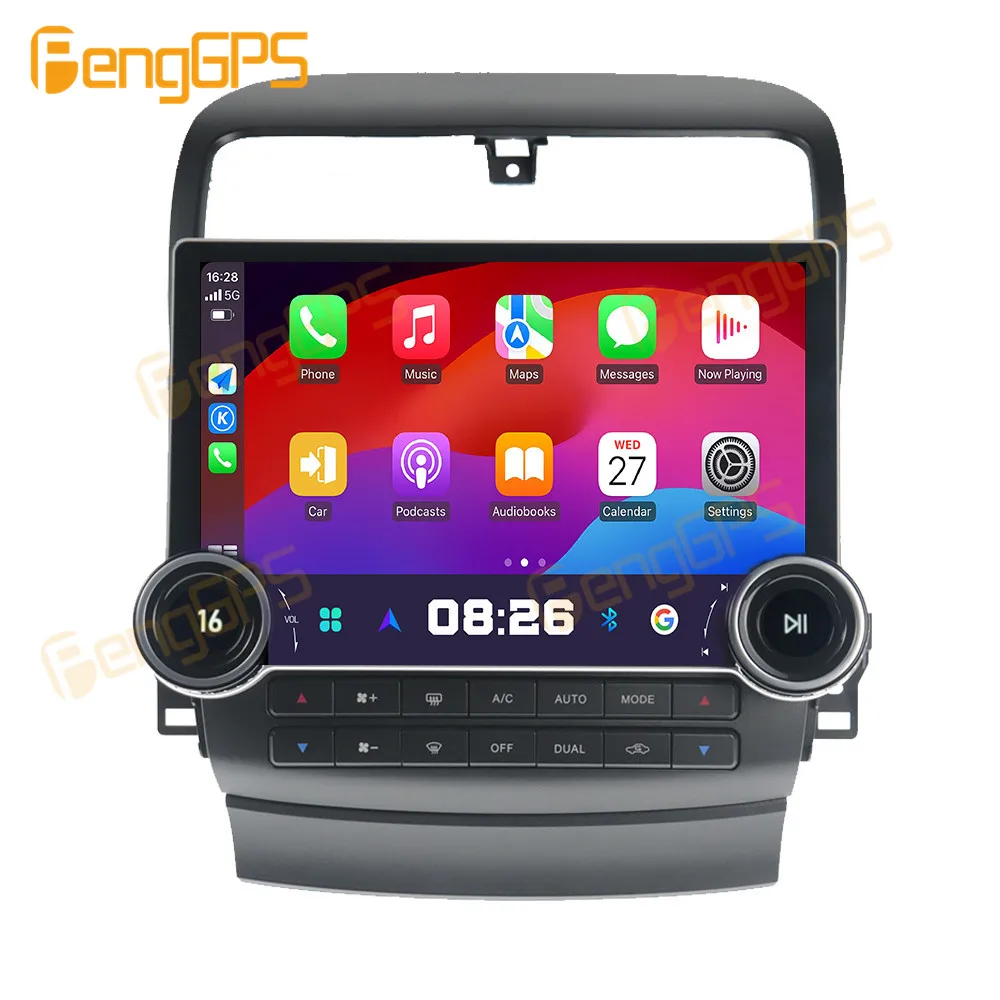 11.8 palec velký obrazovka Android 13 pro Honda acura TSX 2004-2008 diamant 2K 8core auto rádio multimediální hráč Carplay GPS 4G WIFI