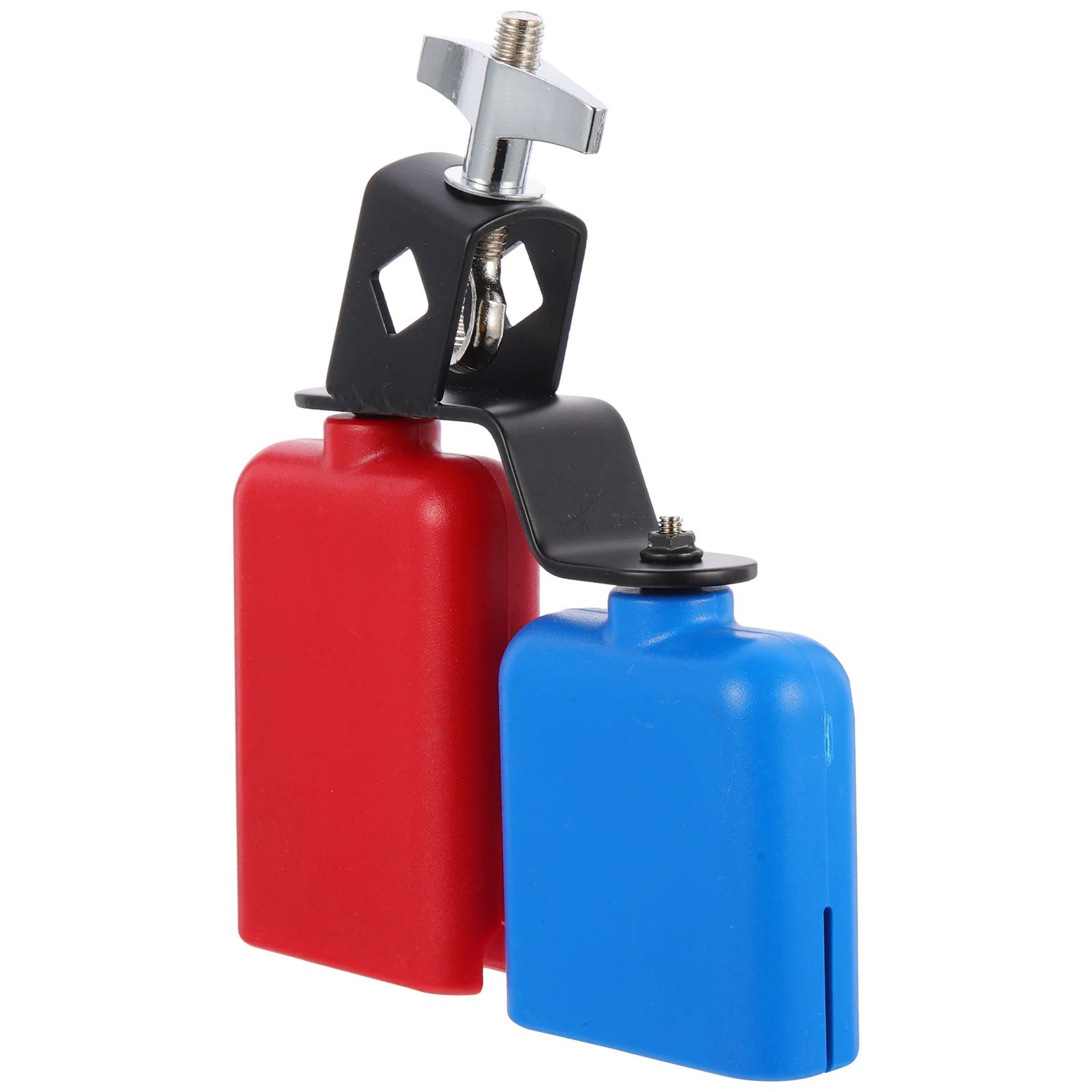 

Percussion Musical Instrument Cow Bell Drum Accessories Kids Musical Dual Cowbell