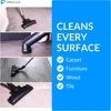 Prolux Tritan Bagged Canister Vacuum Cleaner with HEPA Filter, 5 Speed Motor, Quiet Vacuum for Pet Hair 5