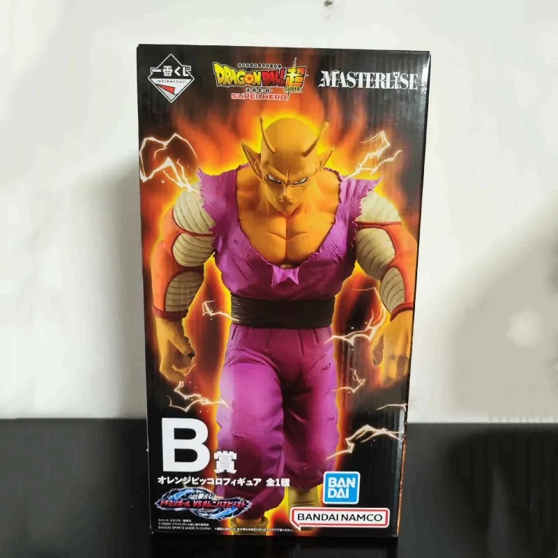 Bandai Genuine S.H. Figuards Dragon Ball Figure Toys Shf Orange Piccolo Full Action Anime A Bonus B Type Cool Gifts In Stock