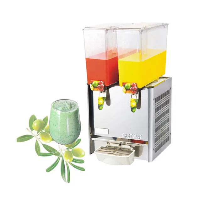 

Desk Type used juice dispenser machine (LSJ-9L*2)