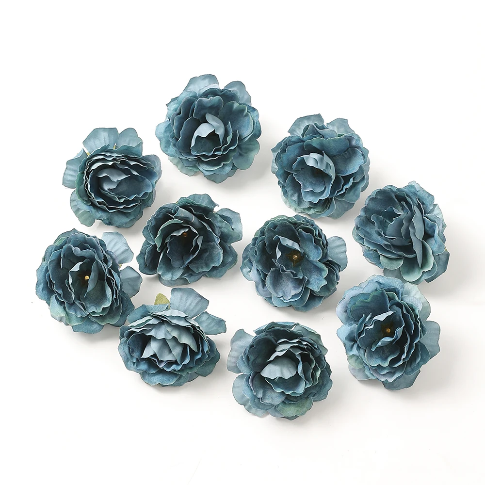 10/20 pz fiori artificiali teste 7cm fiori finti per la decorazione