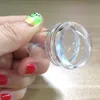 1pcs Transparent Silicone Nail Art Stamping Kit French Design For Manicure Plate Stamp Polish Seal Two Side Stamper Scraper Tool 5