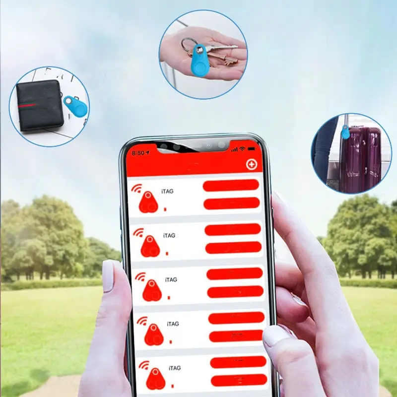 Bluetooth tracker,smart tracker,wallet tracker Bluetooth Positioning Tracker Anti-lost Device Remote Photo Shoot Smart Keys Wallet Pet Wearing Bag Mobile Phone Antiloss Device