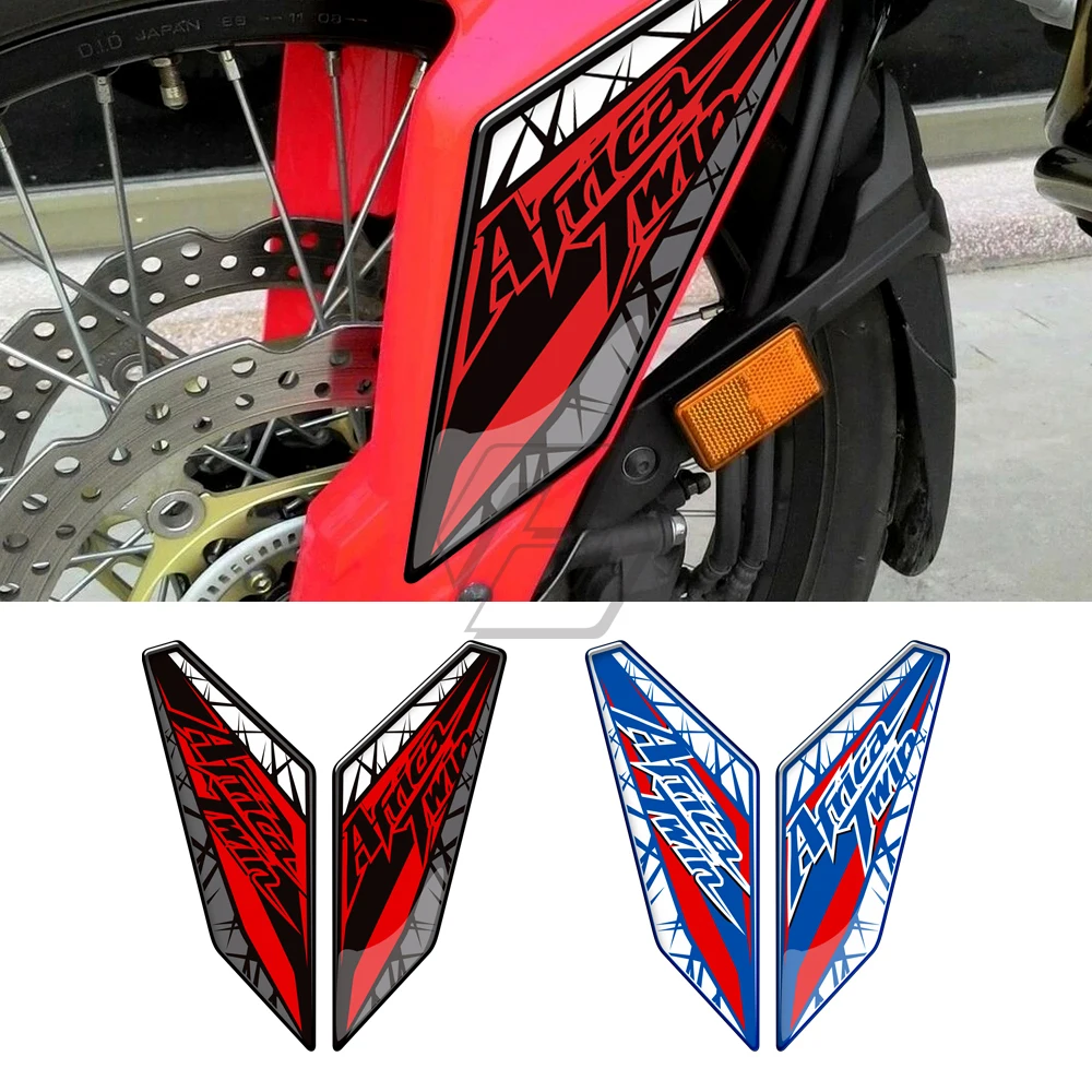 CRF1000L Motorcycle Sticker Fender Fairing decorate Decal Case for Honda CRF1000L Africa Twin 2016-2019