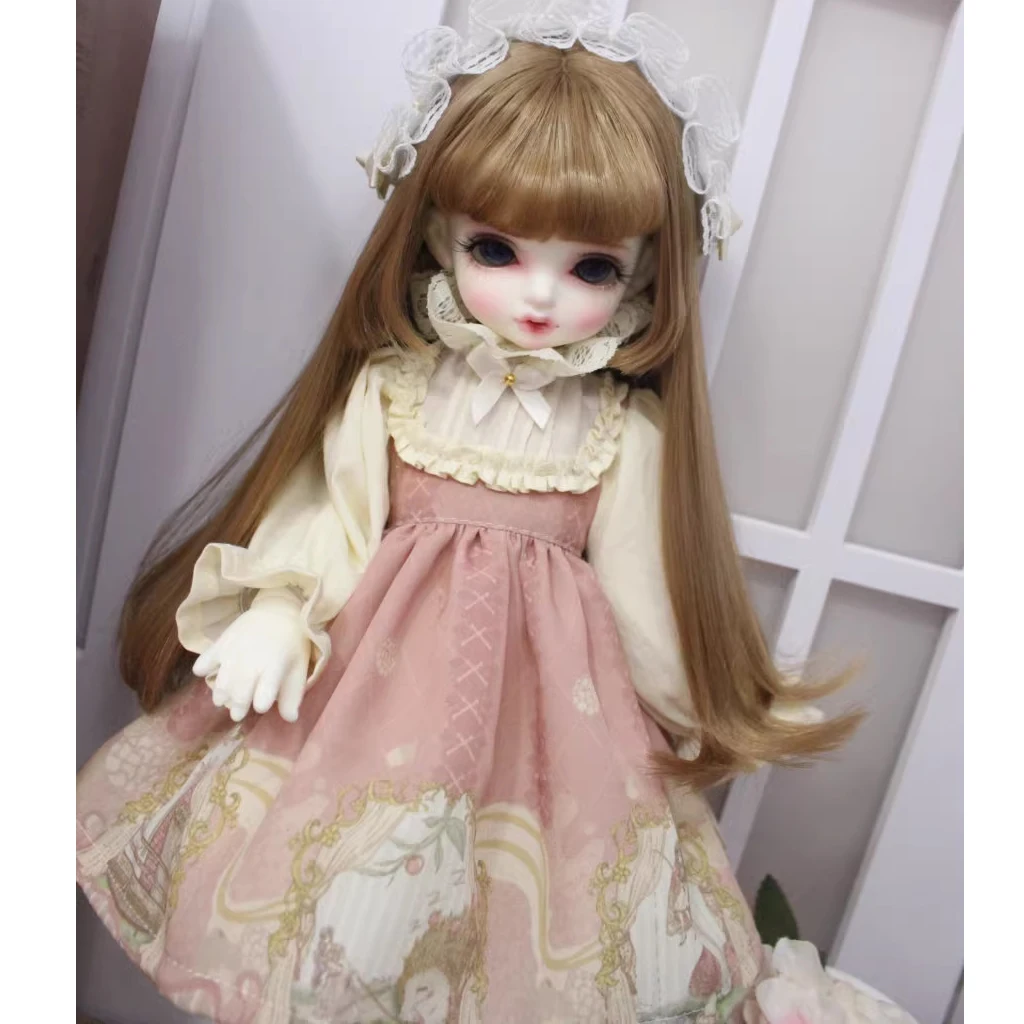 

[wamami] 23# Lolita Clothes Dress Skirt For 1/6 1/4 MSD YOSD BJD Doll Dollfie Outfits