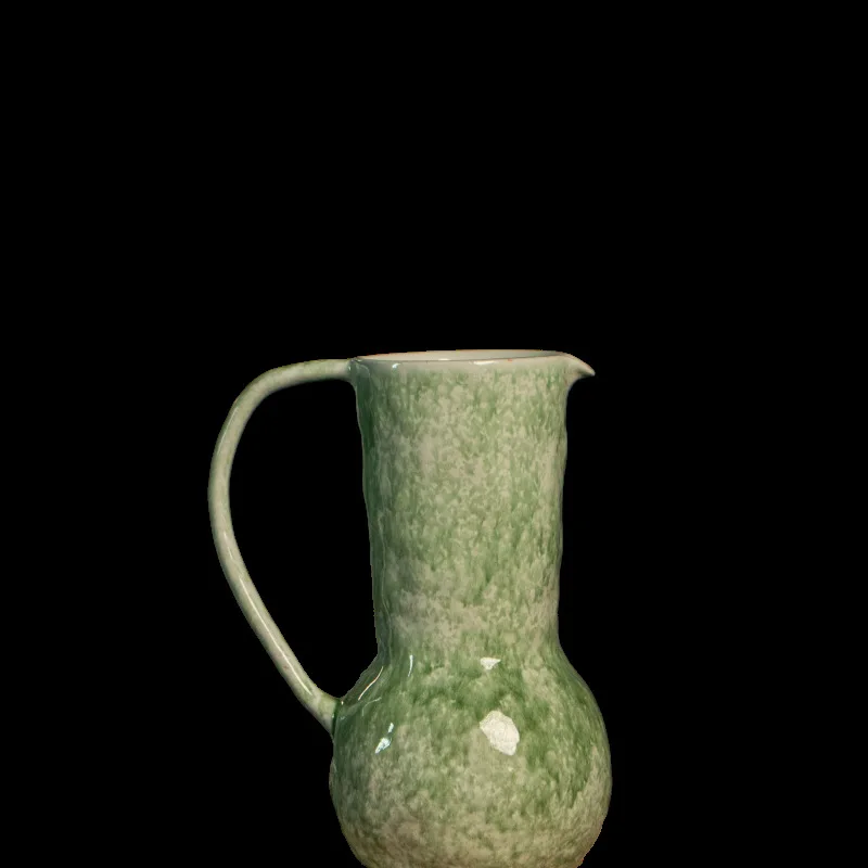 Vase ceramic retro creative decoration living room floral arrangement hydroponic flowers French medieval dining table ornaments