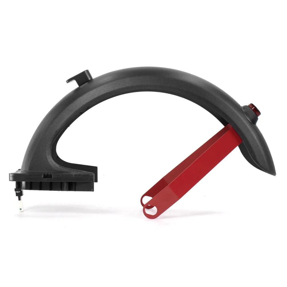thumbnail interactive-video image 1 of Ninebot MAX G30/G30D Rear Fender With Taillight - Replacement Mudguard Bracket 1 of 12