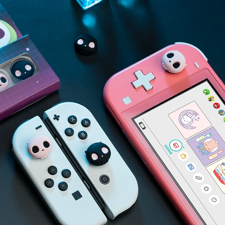 nintendo switch joy con silicone cover