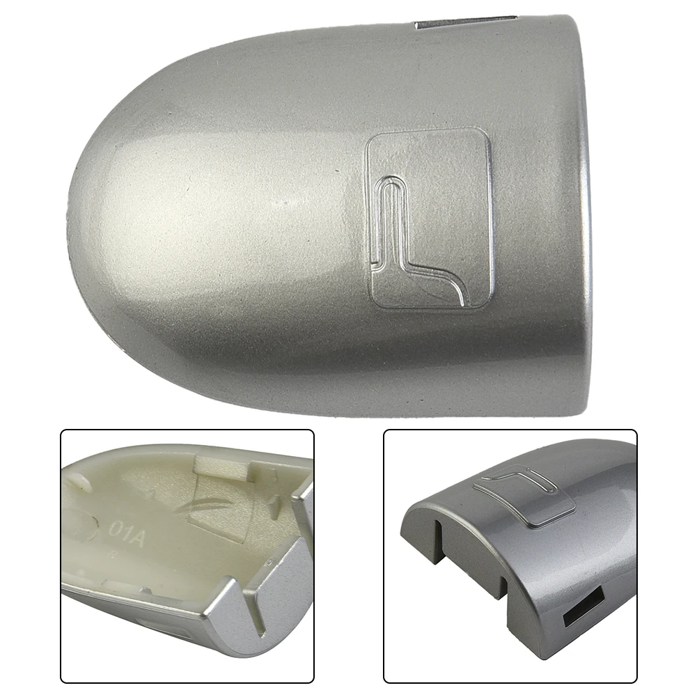 Couvercle De Poignée Intérieure Pour Renault Koleos (2009-2018) - Porte Gauche, Couleur Argent, Plastique