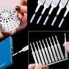 Shower Head Cleaning Brush Anti Clogging Micro Nylon Brush Mobile Phone Small Hole Cleaning Tool Computer Keyboard Gap Cleaner