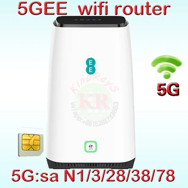 5G NR Indoor Router - NR5103, Global