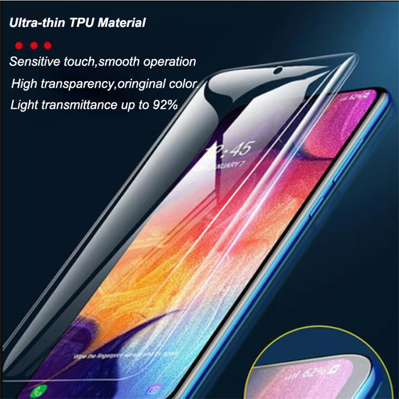 MECHANIC 50pcs AAA HD Hydrogel Films for Mobile Phone Screen Protector Sheets for Hidrogel Movie Machine S760 S730 with Cut Code