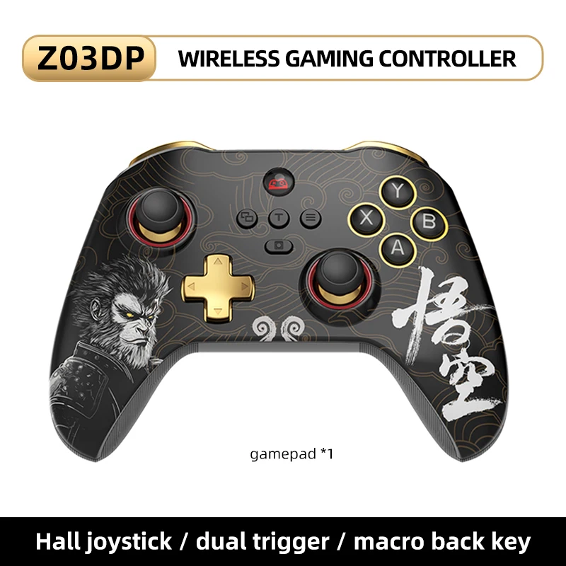 VILCORN PC ゲームコントローラー FPS ワイヤレスプロゲームパッド PS4