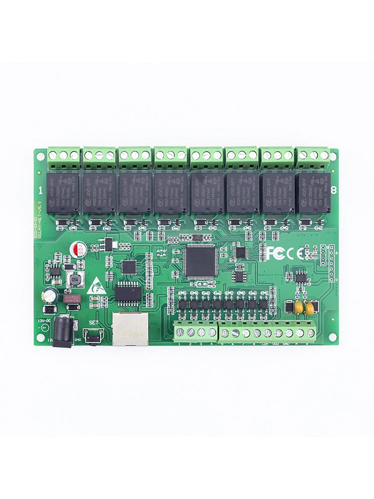 Controlador-de-red-de-8-v-as-interfaz-Ethernet-RJ45-V5-IoT-rel ...
