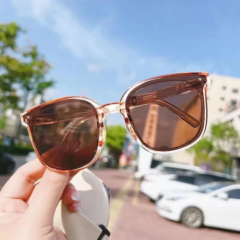 

New Fashion Sunglasses Women Brand Designer Retro Rectangle Sun Glasses Female Ins Popular Colorful Vintage Square Eyewear