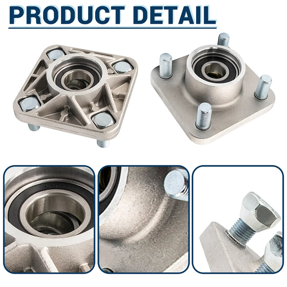 Front Wheel Hub Assembly For Yamaha Golf Cart – Compatible With G2, G9, G16, G22, G29 Models, Includes Bearings - View #5