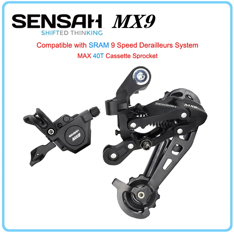 SENSAHMX91X9SpeedDerailleursGroupsetforBike9s9vShifterLever
