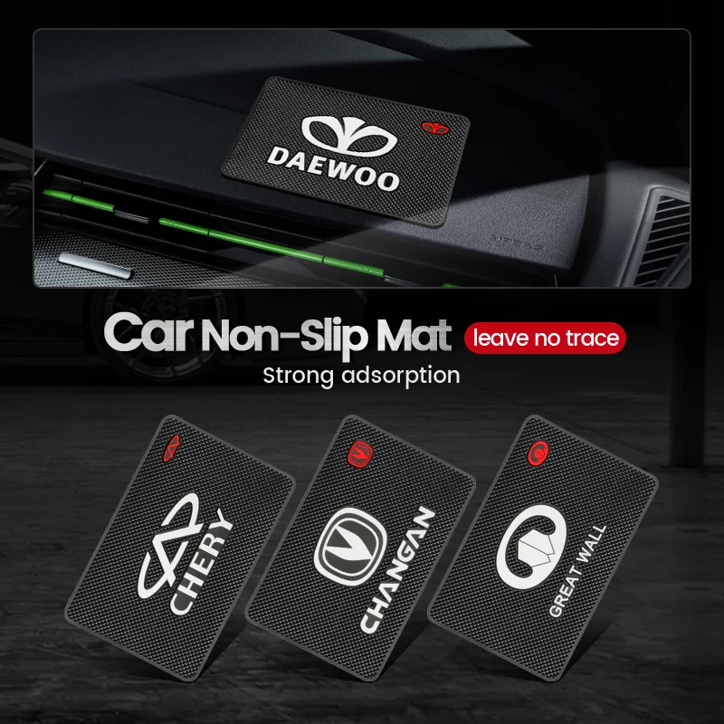 1 Pz Auto Antiscivolo Pad Fisso Telefono Cellulare E Altre Attrezzature Per Jaguar Xf Xj F-Type E-Type F-Pace E-Pace X-Type Stype Xkr Ecc