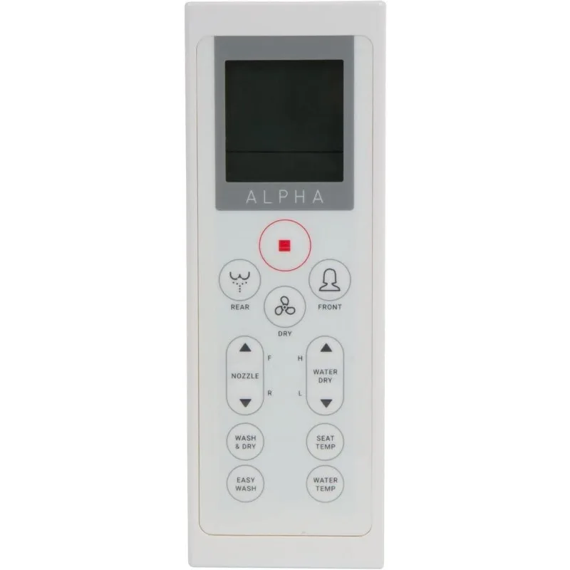 2025-hotJX2 Elongated Bidet Toilet Seat, White, Endless Warm Water, *NEW* Bowl Mist, LED Light, Quiet Operation, Wireless Remote