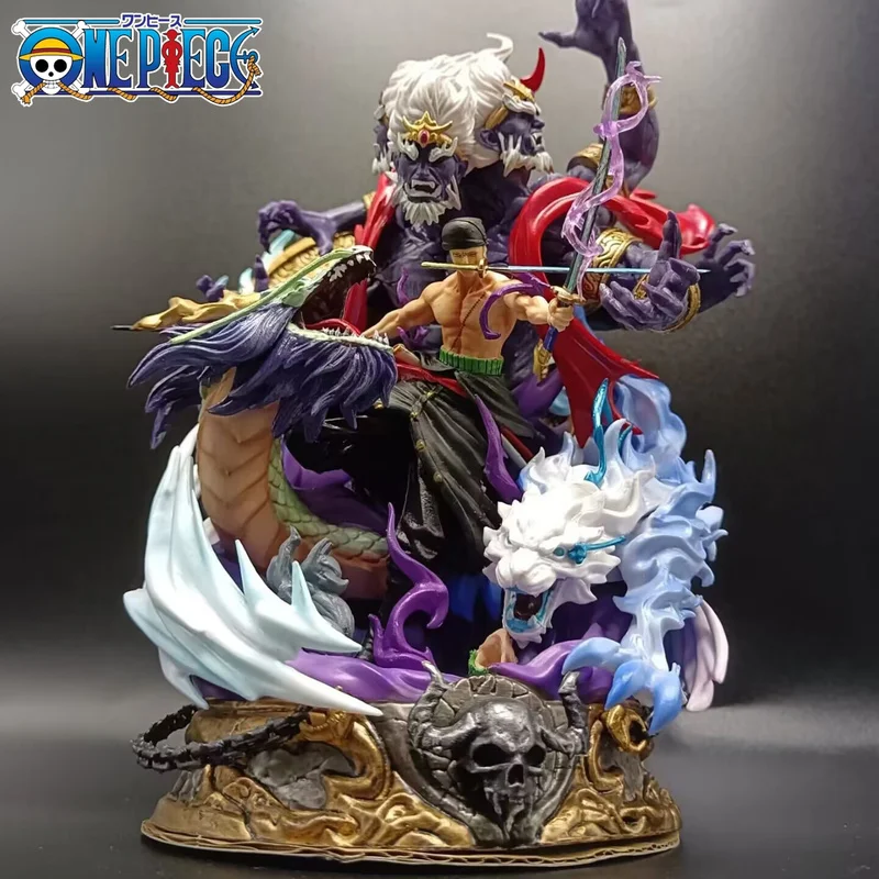 

22cm Anime One Piece Roronoa Zoro Figure Asmodeus Manga Statue Decoration Pvc Action Figurine Collection Model Toy Gift