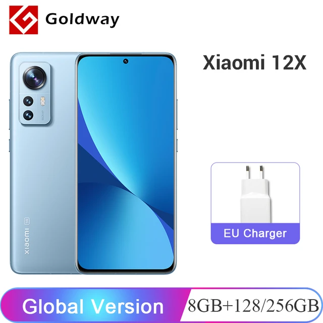 Global Version Xiaomi 12X 8GB+128GB/256GB Dual 5G Snapdragon 870 FHD+ 6.28  Dot Display 120Hz 50MP Camera 4500mAh 67W Charging