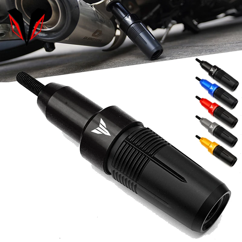 

Anti-collision protection For YAMAHA MT03 mt03 2014-2020 2021 2022 Motorcycle CNC Exhaust Sliders Crash Protector Accessories