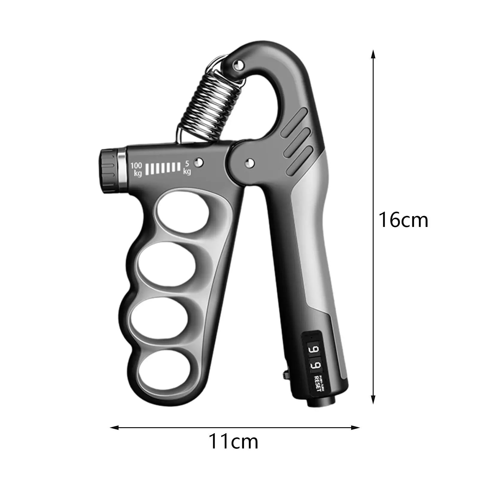 Hand Grip Strengthener Home Gym Finger Grip Device Hand Finger Exerciser