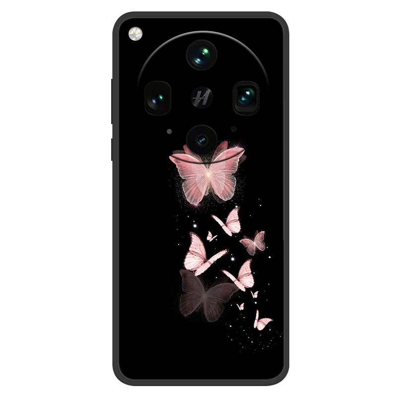 Charming Painted Silicone Shockproof Back Cover Case