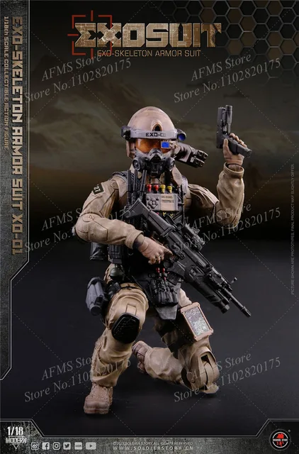 In Stock Soldier Story SSE001 1/18 Scale Collectible Figure