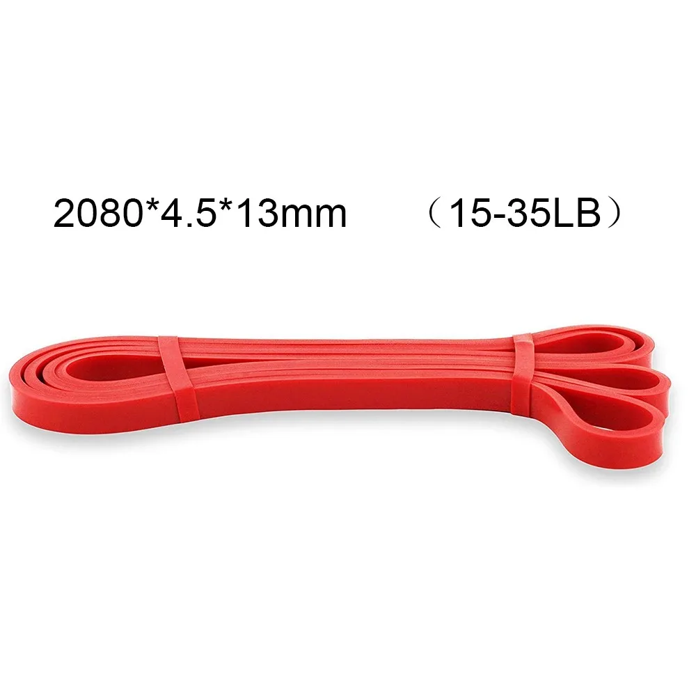 Heavy Duty Elastic Exercise Bands for Muscle Training and Full Body Workouts