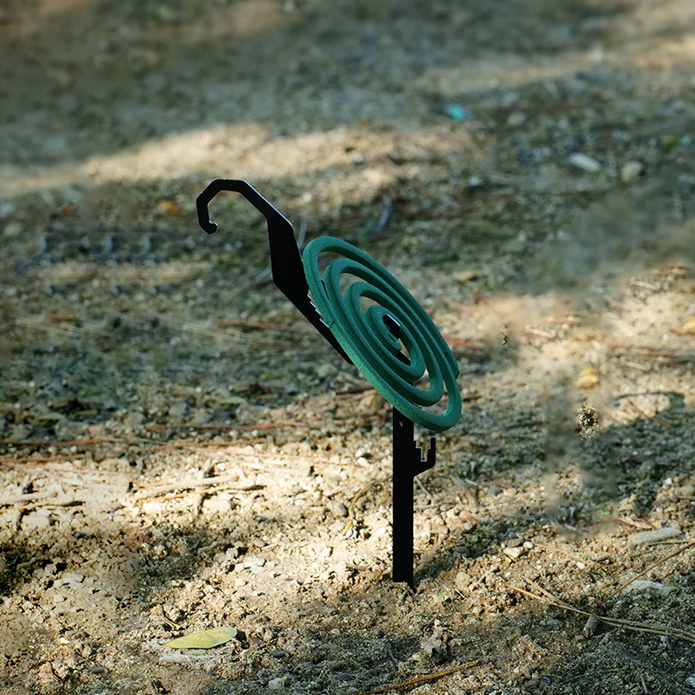 Folding Tent Stakes Multifunctional Foldable Camping Stakes Stainless Steel Camping Tent Pegs for Outdoor Camping Canopy