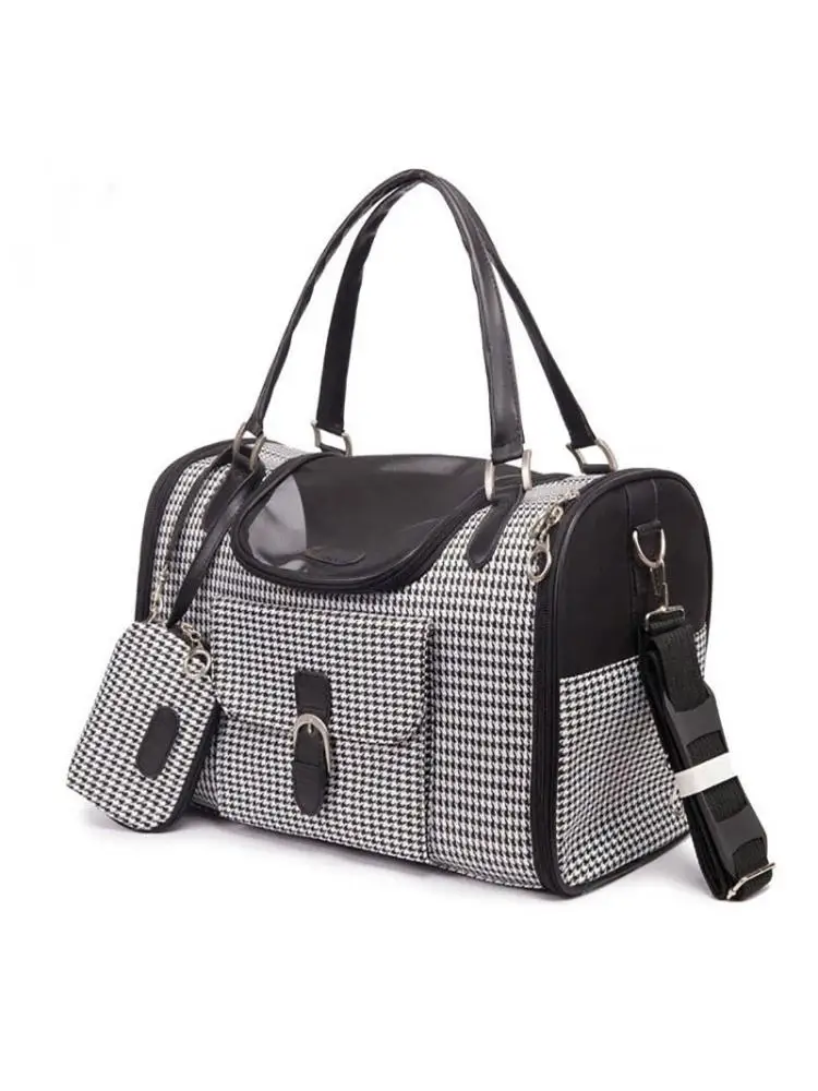 

Portable Pet Carrying Bag, Pet Backpack, Dog Bag, Car Bag