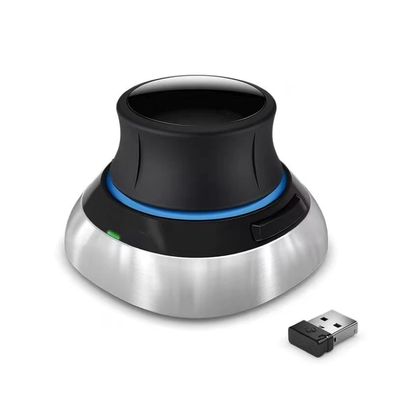 Original For 3dconnexion Spacemouse Trackball Drawing Wireless Mouse