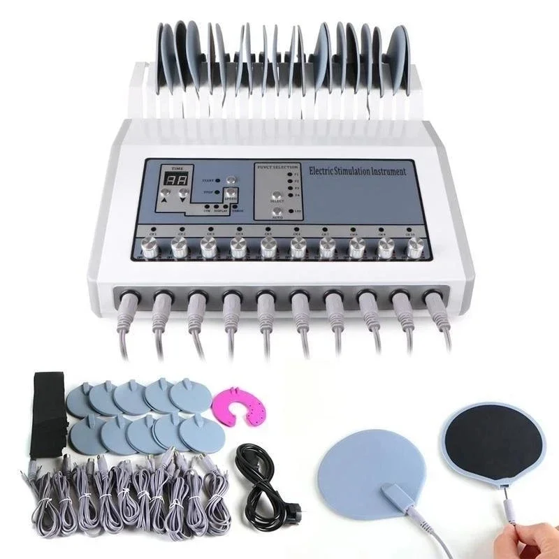 S871 Weight Loss Machine Ems Muscle Atimulator Electrostimulation Machine Russian Waves Ems Electric Skin Care Tool