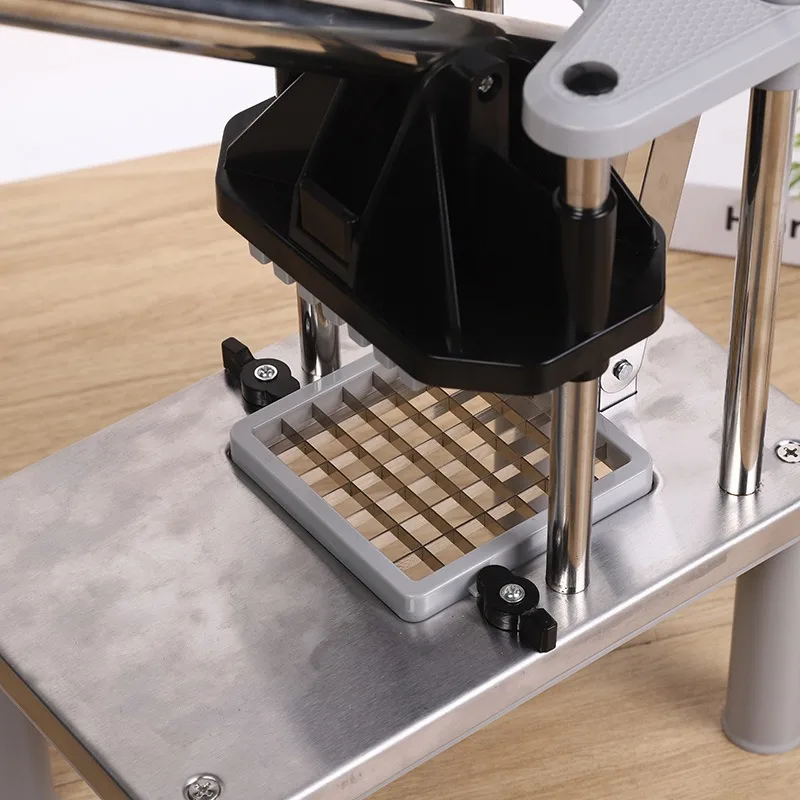 Heavy Duty Huanpu Vertical French Fry Cutter Or Potato Chipper 16 Heavy Duty Huanpu Vertical French Fry Cutter Or Potato Chipper