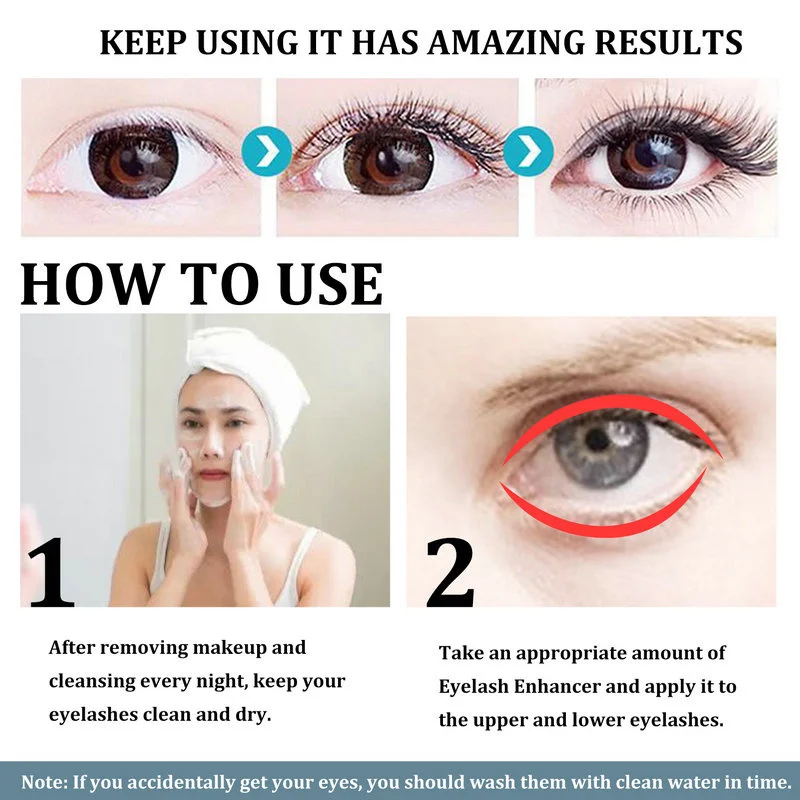 Fast Eyelash Growth Serum Products Eyelashes Eyebrows Enhancer Fuller Thicker Lashes Treatment Lengthening Lash Lifting_voghion.com