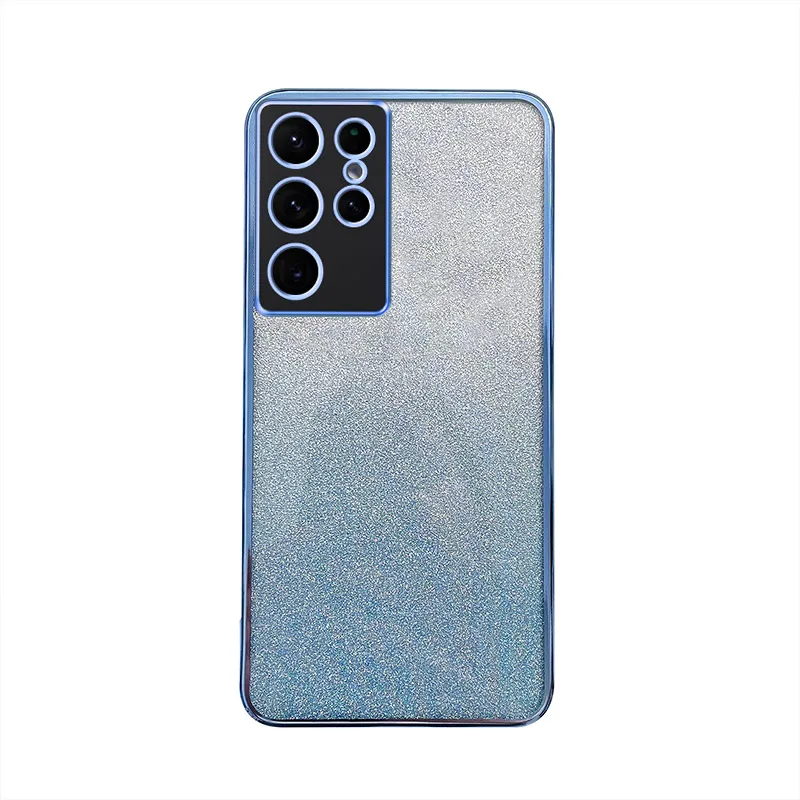 Glitter Clear Soft Phone Case Cover