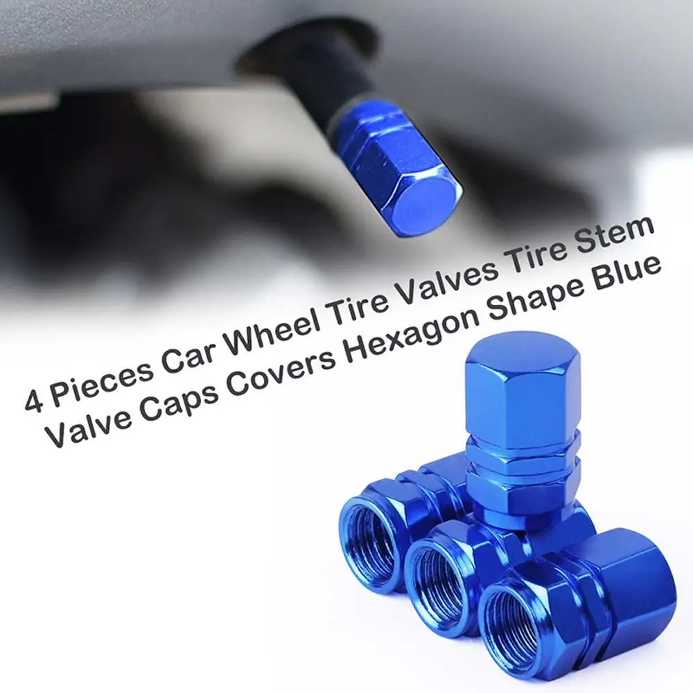 Wheel Decoration Valve Caps Motorcycle Truck Wheel Tires Valves Covers Dust Cap Airtight Covers Automobile Tire Valve Cap
