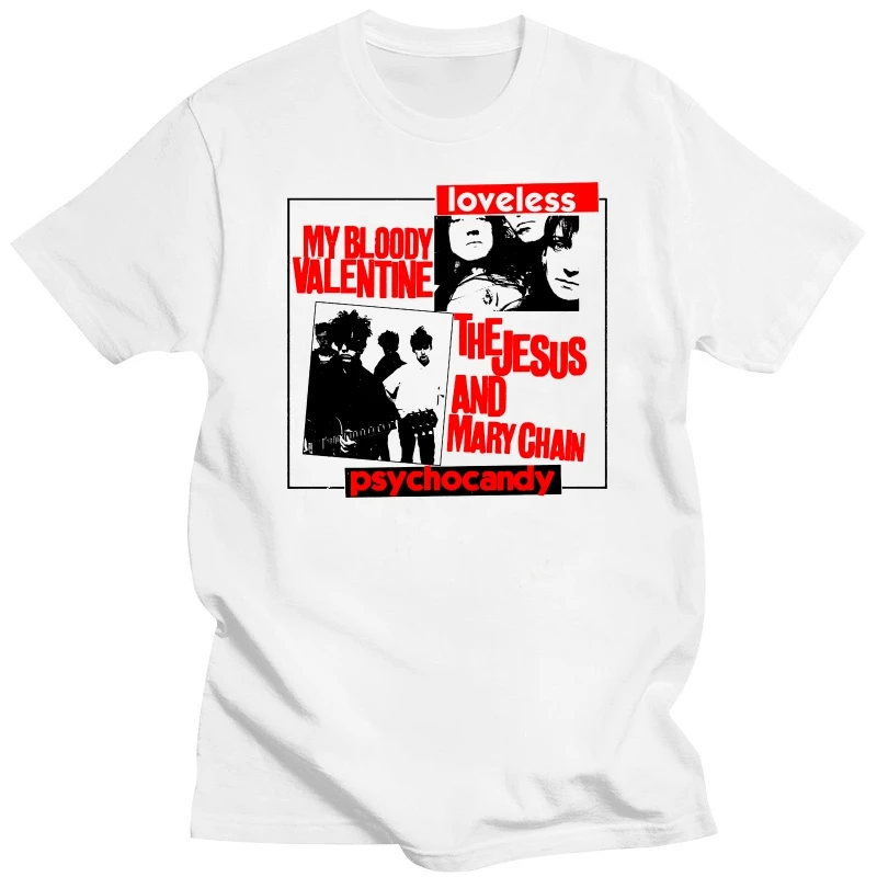 My Bloody Valentine X Jesus And Mary Chain Fanart Originale Di Ps99