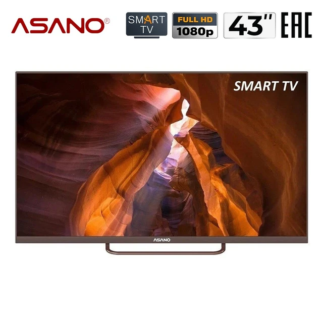 ASANO – Smart TV grand public électronique, Audio-vidéo, pour la