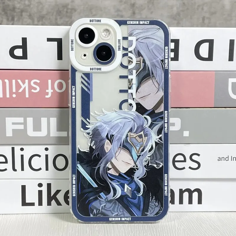 Genshin Impact Shockproof Phone Case