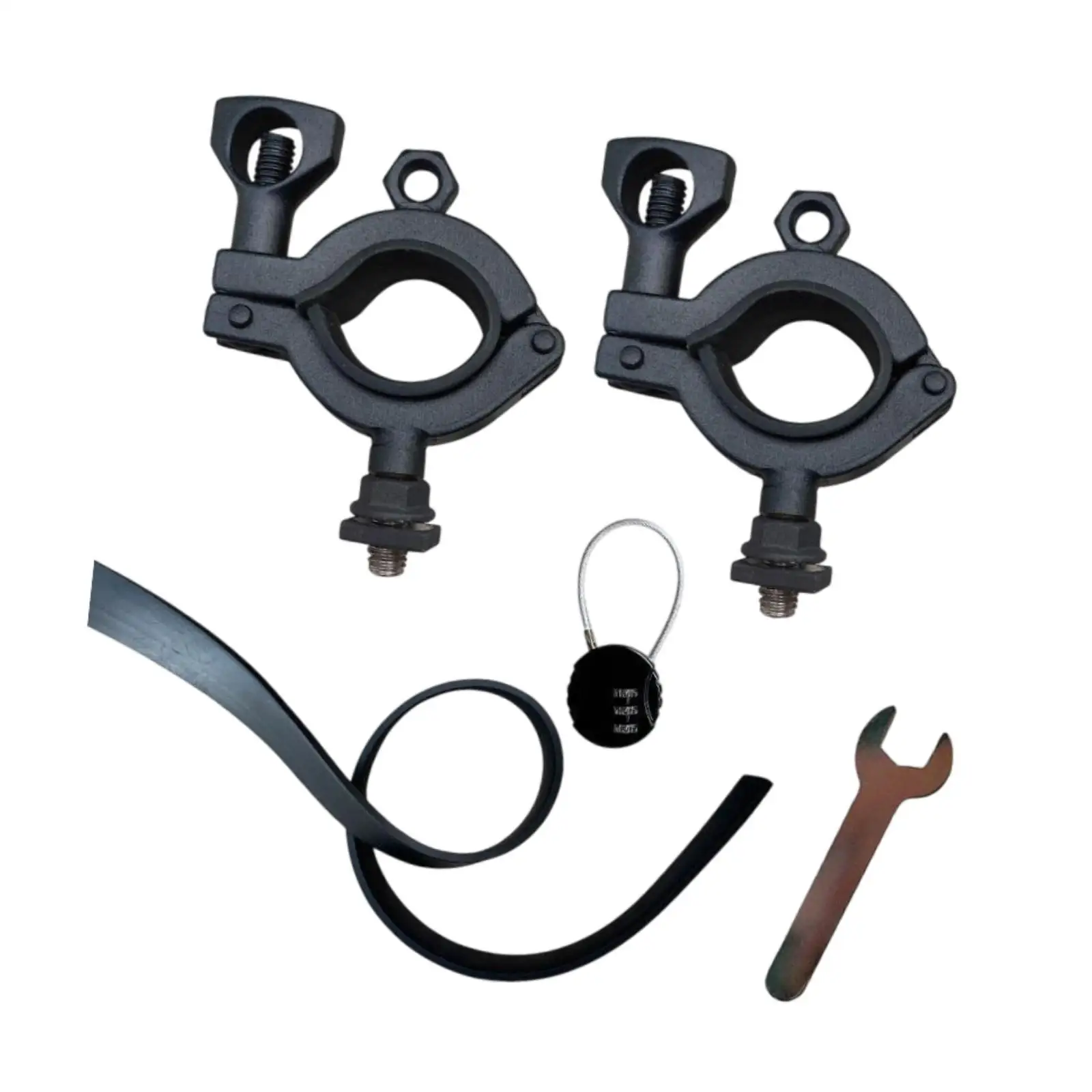 Soporte para pala de techo para camioneta SUV y camionetas de viaje por carretera