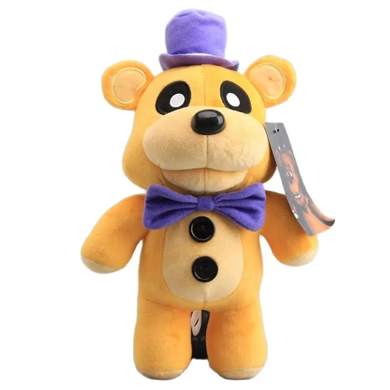 Cartoon Plush Toys 3 Styles Teddy Dolls Halloween Plush Dolls Stuffed Animals Kids Gift 12\