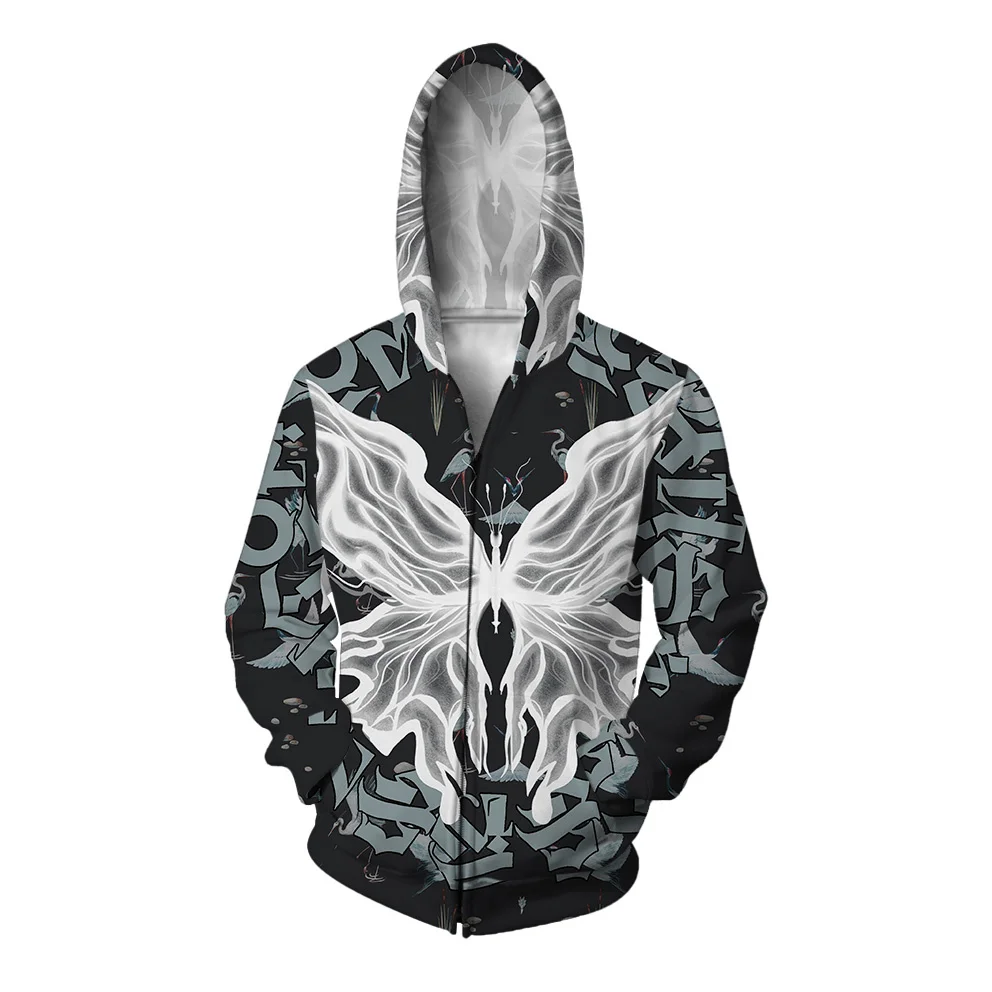 thumbnail image 1 of Sudadera con capucha de lagarto, sudadera con capucha genial con cremallera, sudaderas de animales para hombres, sudadera con capucha de invierno para hombres, sudadera con capucha asequible para otoñ, 1 of 4