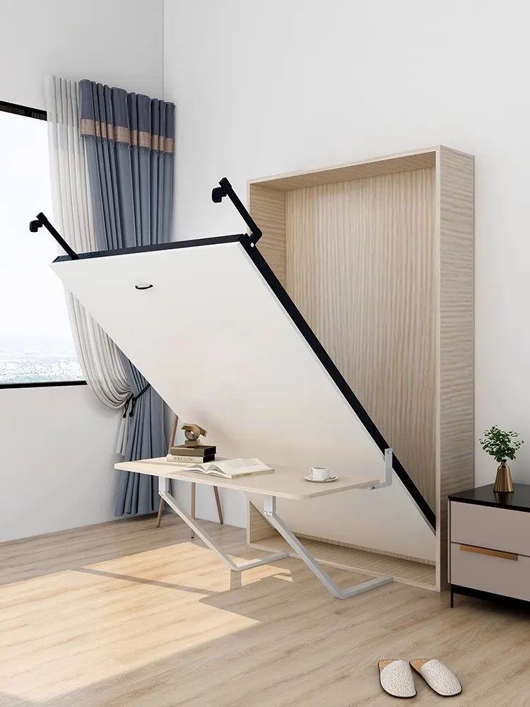 

Customized hardware feet of multifunctional folding invisible bed Automatic manual single-layer table wall bed turnover plate