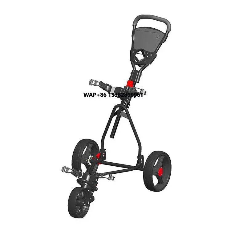 고품질 백보이 미니 골프 푸시 카트 골프 용품
