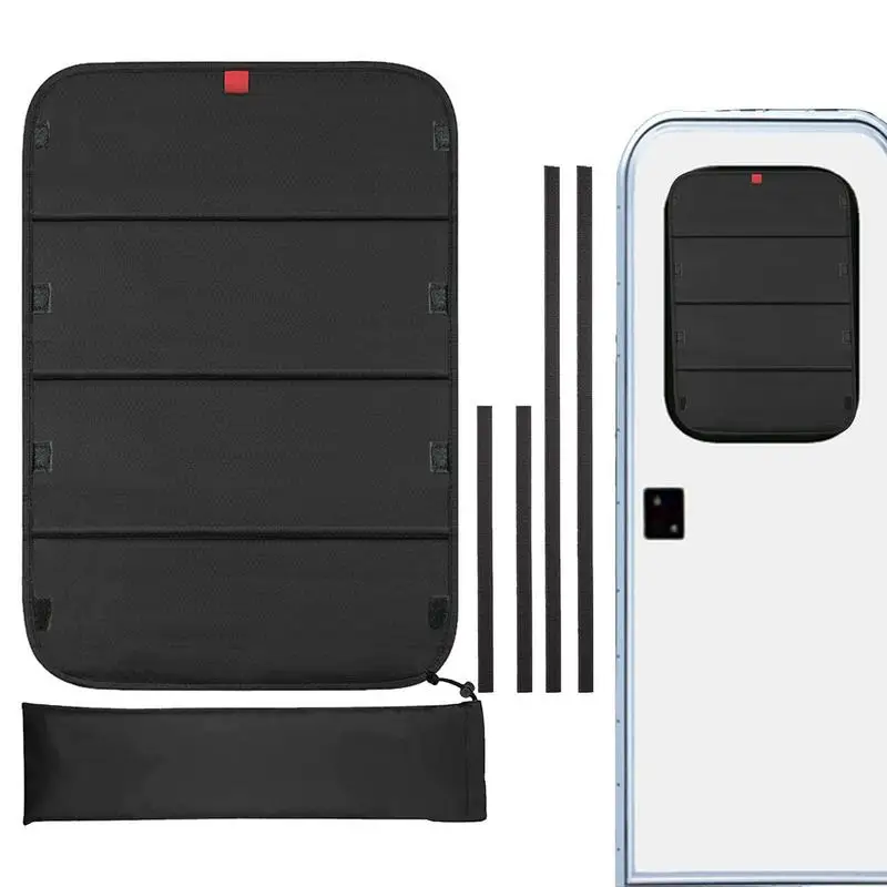 Rv Window Shade Cover 25 X 16 Inches Foldable Total Uv Protection Rv
