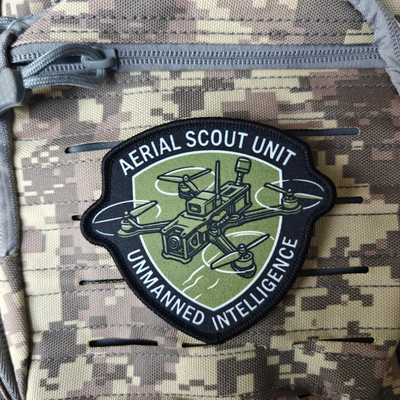 Enhanced Morale Patches for Clothing, Hats, and Backpacks - Hook and Loop Design